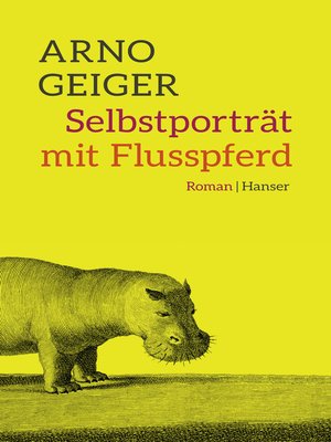 cover image of Selbstporträt mit Flusspferd